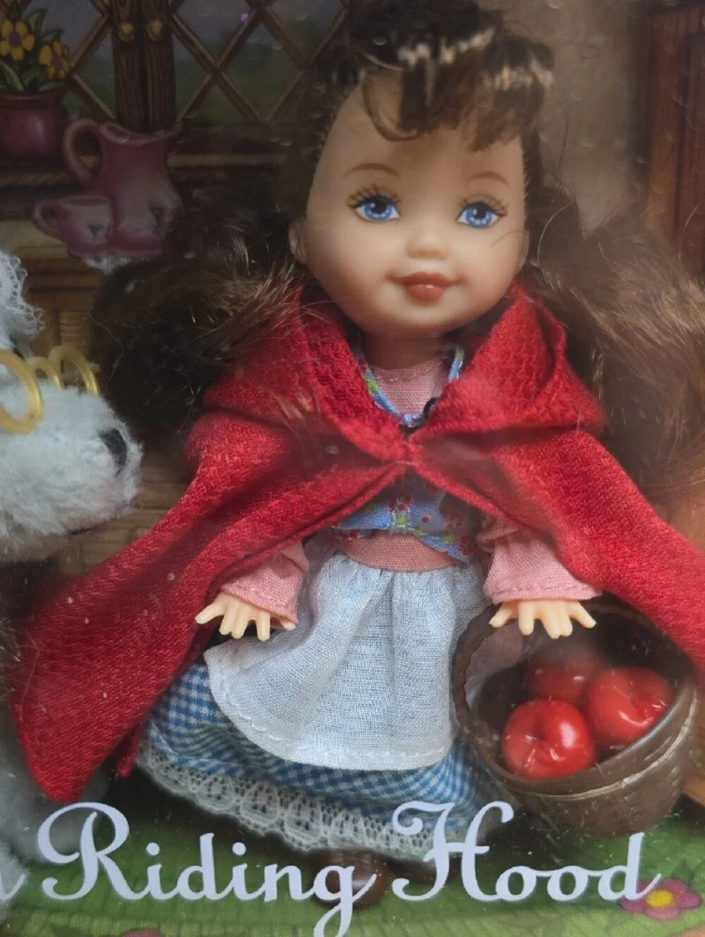 Barbie Little Red Riding Hood Doll Set 2001 Storybook Collection